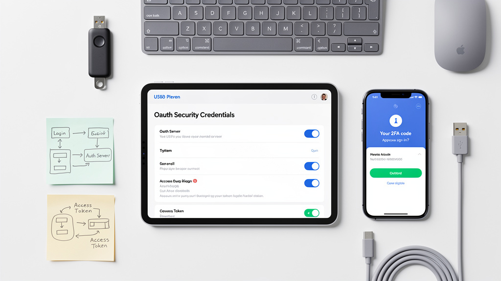 Secure authentication setup for LinkedIn integration