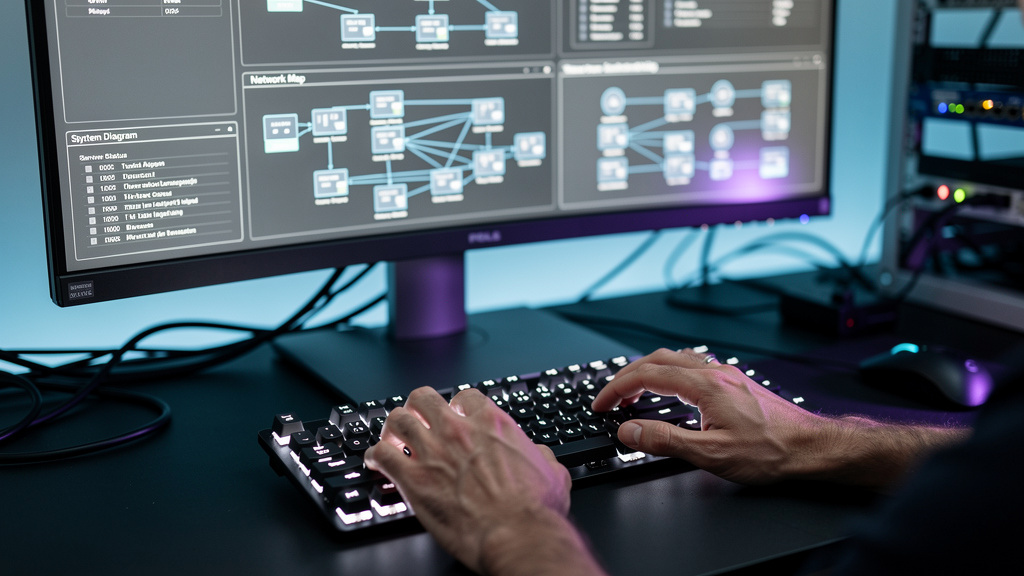 IT professional managing n8n use cases and automated system workflows