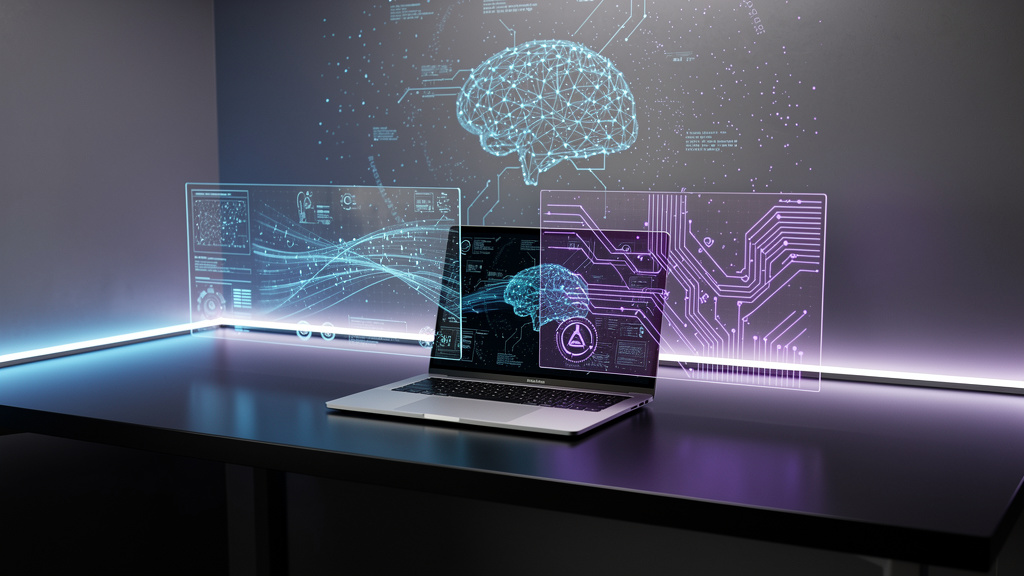 AI-enhanced workflow automation visualization