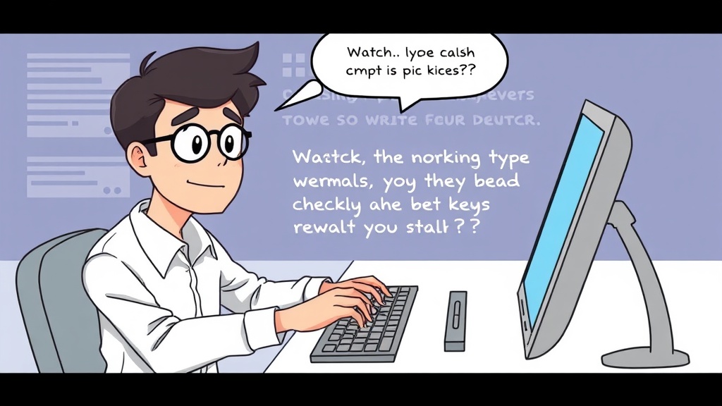 خطوة 5 من مقلب مقلب الكيبورد المبدل - أرباك زميلك تماماً مقلب الكيبورد المبدل - أرباك زميلك تماماً - خطوة 5: أعد الكيبورد إلى مكانه...