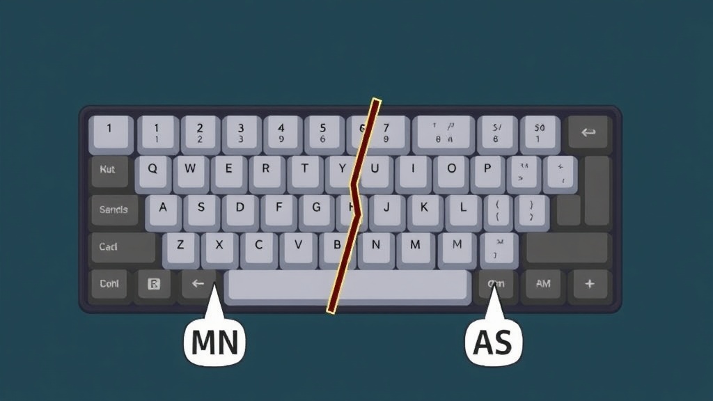 خطوة 2 من مقلب مقلب الكيبورد المبدل - أرباك زميلك تماماً مقلب الكيبورد المبدل - أرباك زميلك تماماً - خطوة 2: بدّل مواقع مفاتيح شائعة مثل M و N...