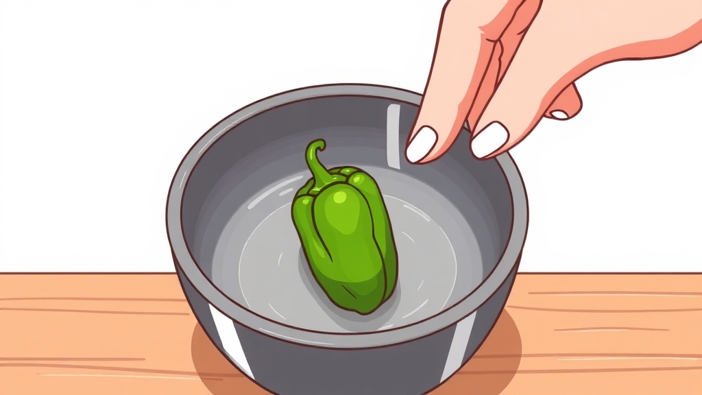 مقلب التمر الحار - تمر بالفلفل! - خطوة 2: ضع قطعة فلفل صغيرة بدل النواة...