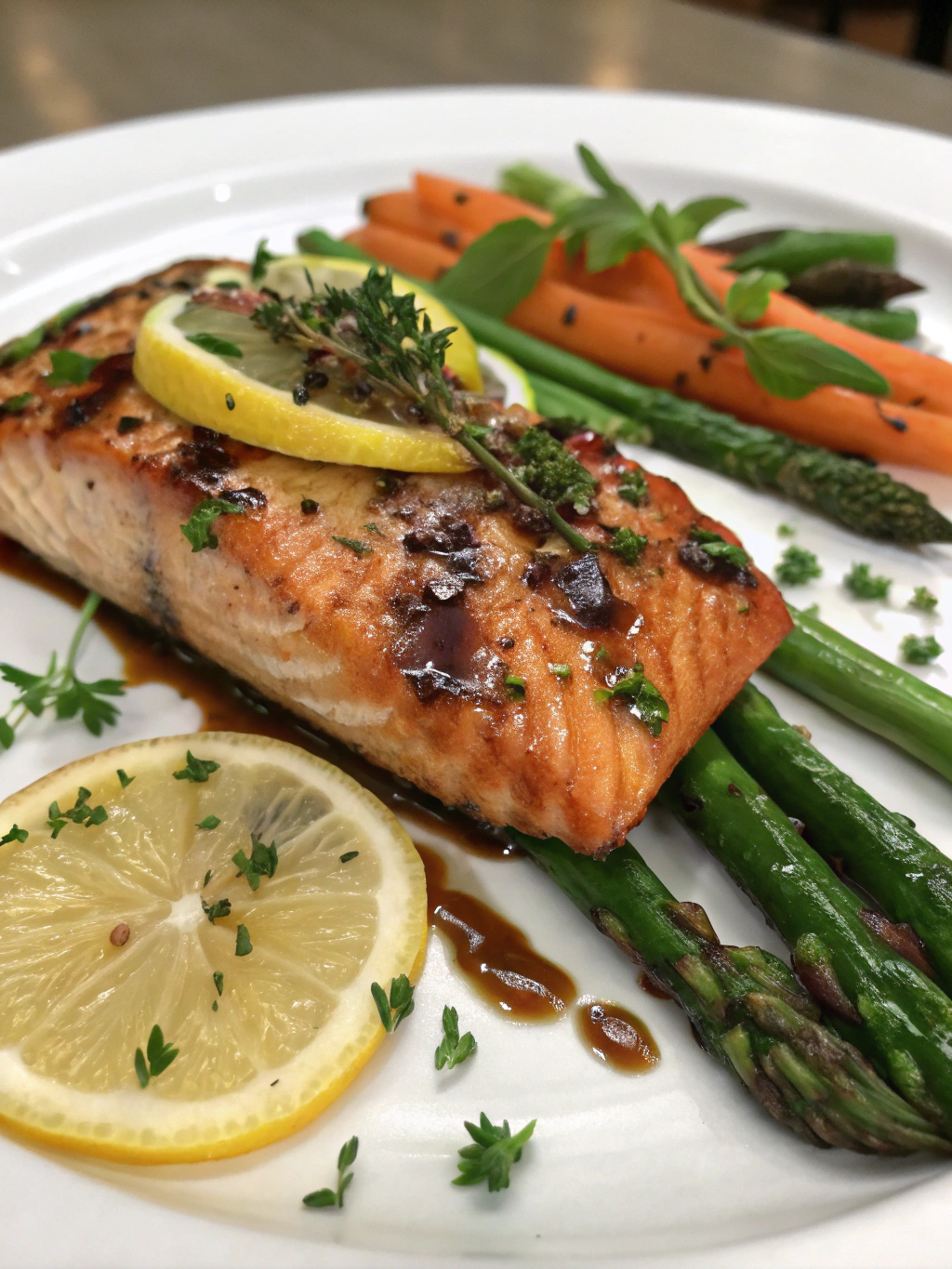Glazed Salmon Recipe