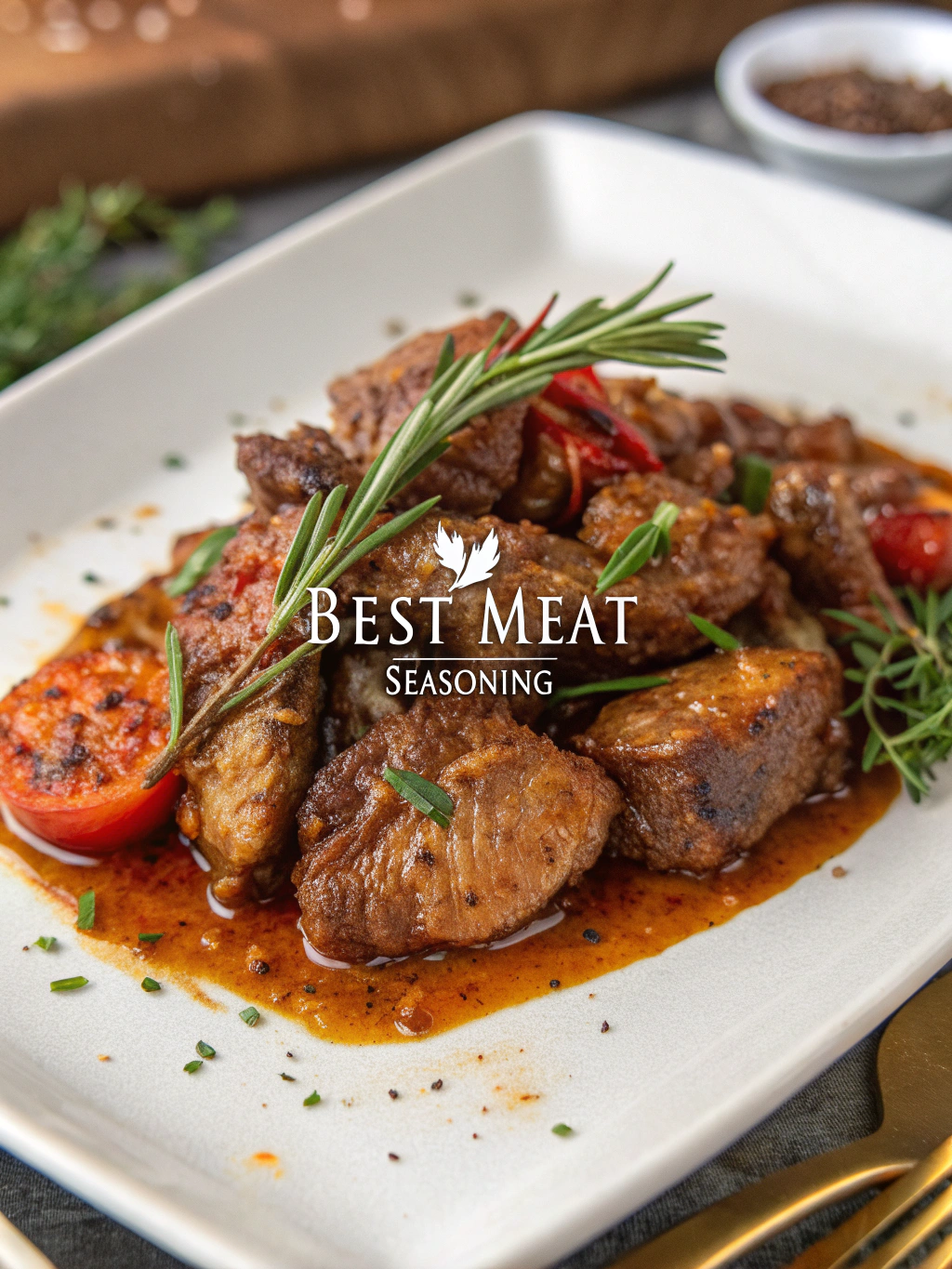 Homemade Meat Seasoning