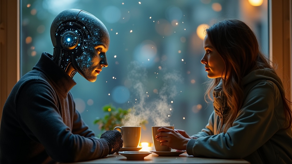 Ilustración del impacto de ChatGPT en el mercado laboral y la automatización de tareas cognitivas