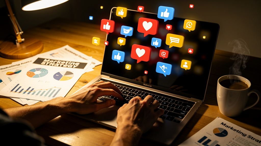 Strategic social media campaign planning and execution