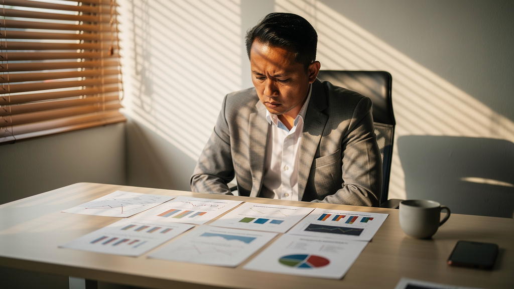 Business review of Facebook advertising campaign performance