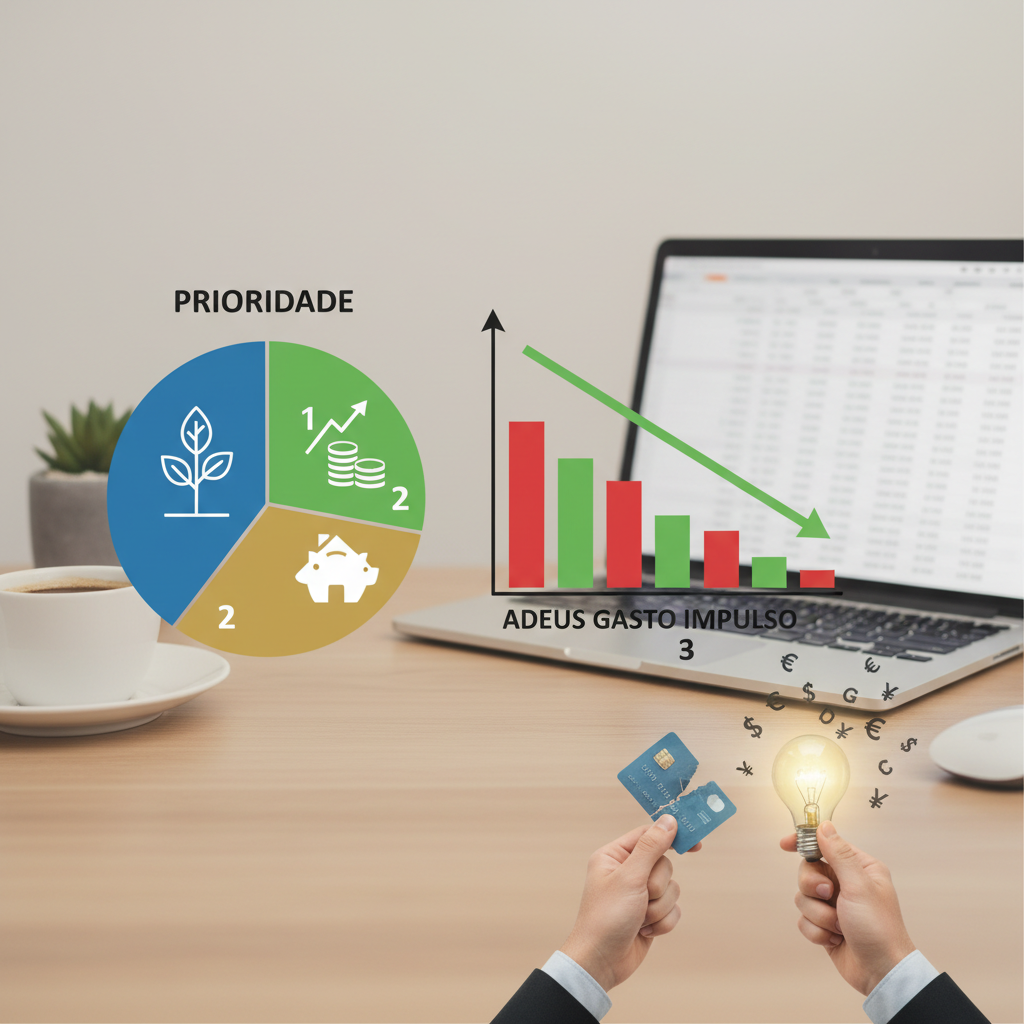 💸 Diga Adeus ao Gasto Impulsivo! O Segredo da Priorização Financeira para sua Riqueza ✨