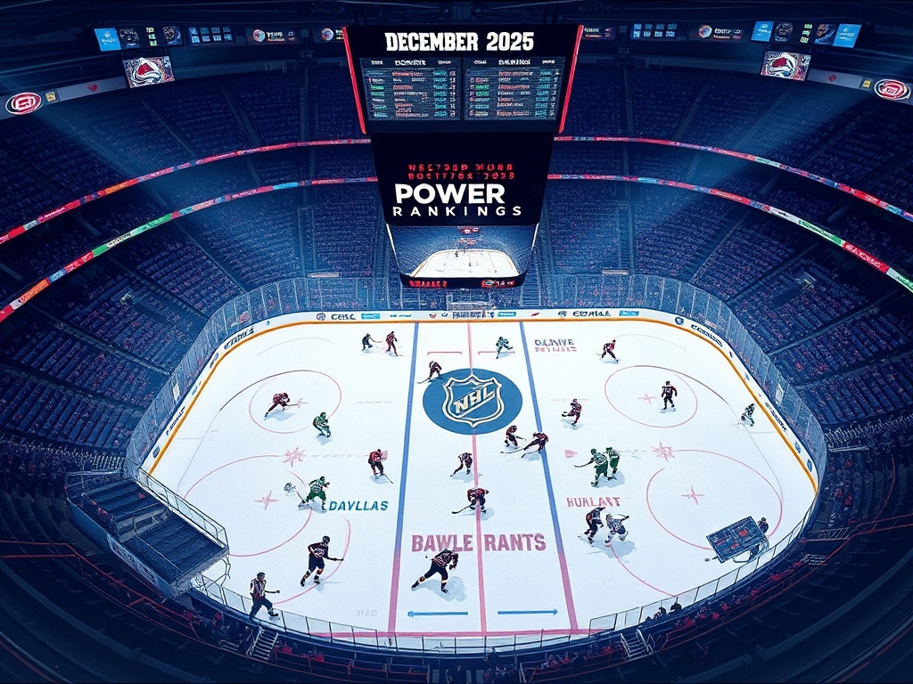 NHL Top Stories and Power Rankings December 2025