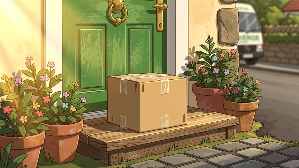 Discreet plain packaging for cannabis delivery in Ireland