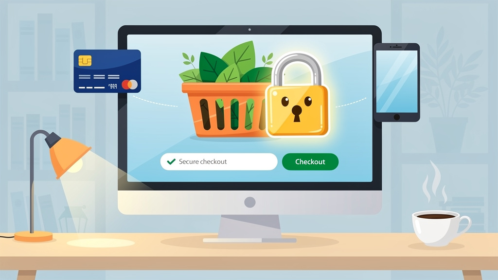 Secure online checkout process for cannabis orders in Ireland