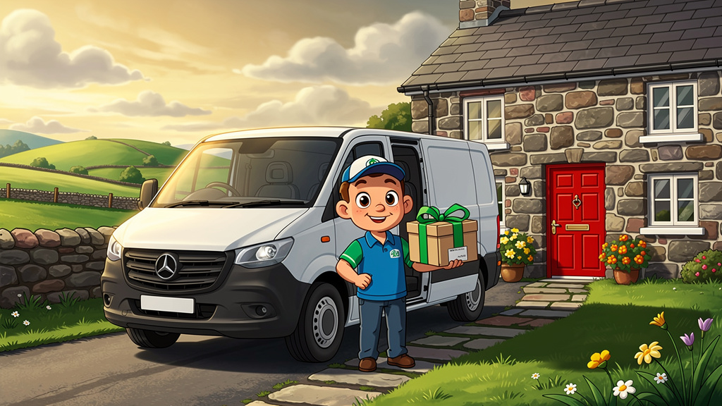 Next-day cannabis delivery service in Ireland