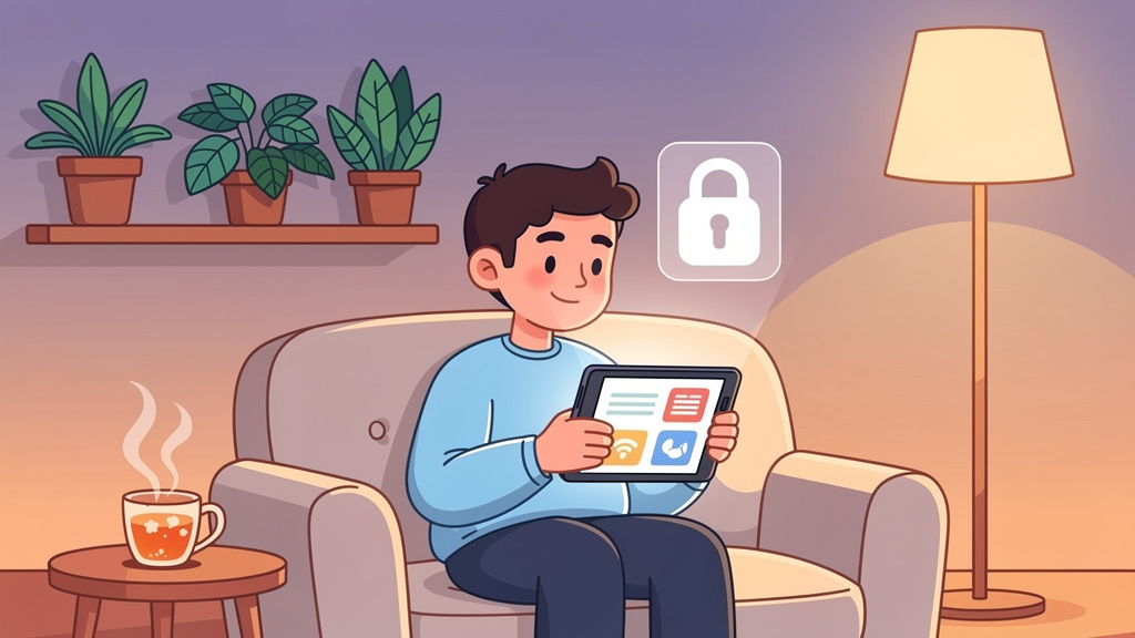 Secure and simple online cannabis ordering from home