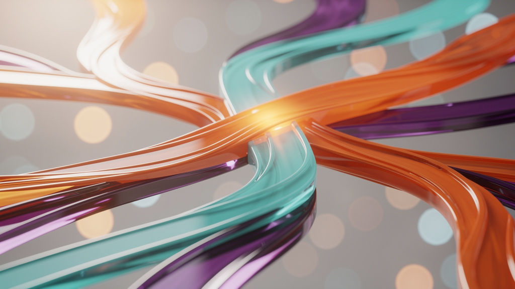 Abstract decision pathways and interconnected routes for medical registration