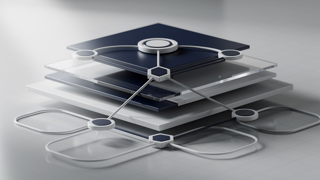 Abstract representation of medical regulatory bodies in Australia