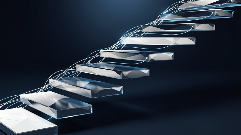 Visual metaphor for structured clinical reasoning