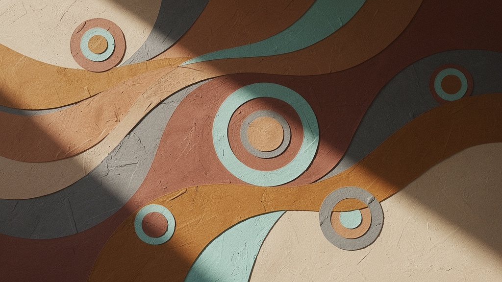 Abstract representation of cultural safety and Indigenous health considerations