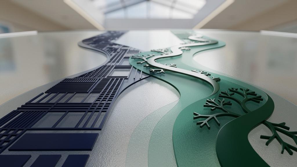Abstract representation of AMC Clinical and PESCI assessment pathways