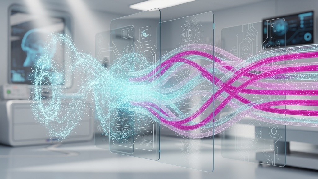 Abstract AI-powered learning streams supporting medical education