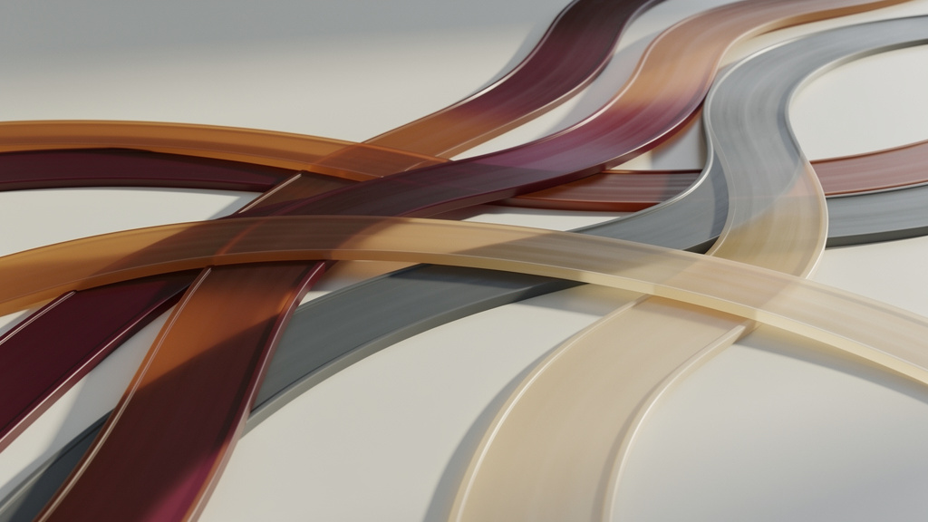 Abstract illustration of multiple registration pathway options