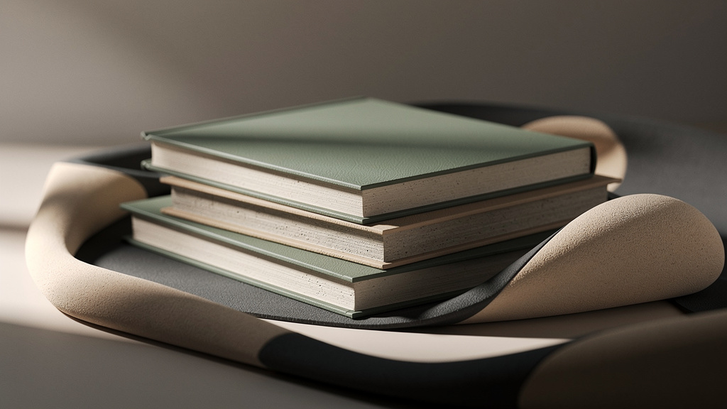 Abstract representation of essential medical textbooks and resources