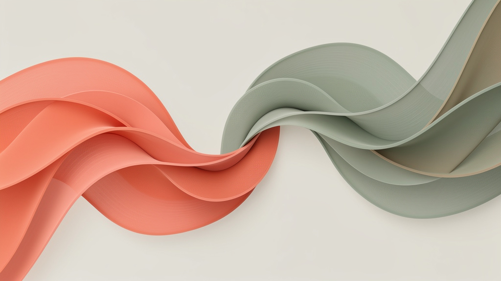 Abstract forms symbolising doctor-patient interaction and collaboration