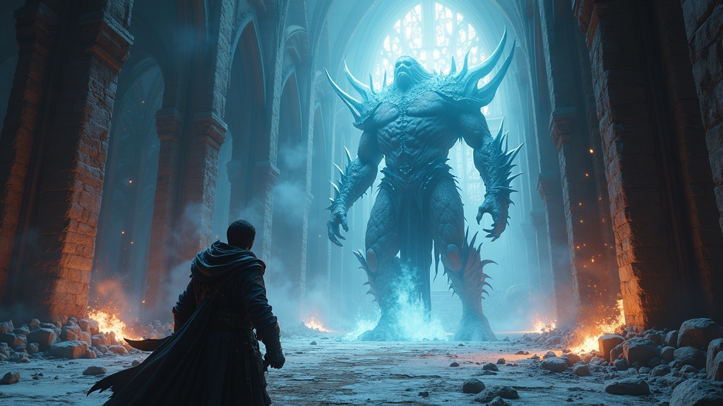 Explorando los paisajes oscuros y atmosféricos de Aeledor en Ashen Realms: Rise of the Forgotten.