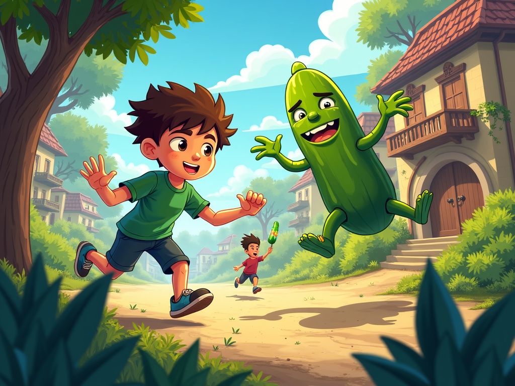 The craziest scene from the story