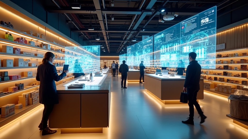 Análisis de datos en retail con inteligencia artificial generativa