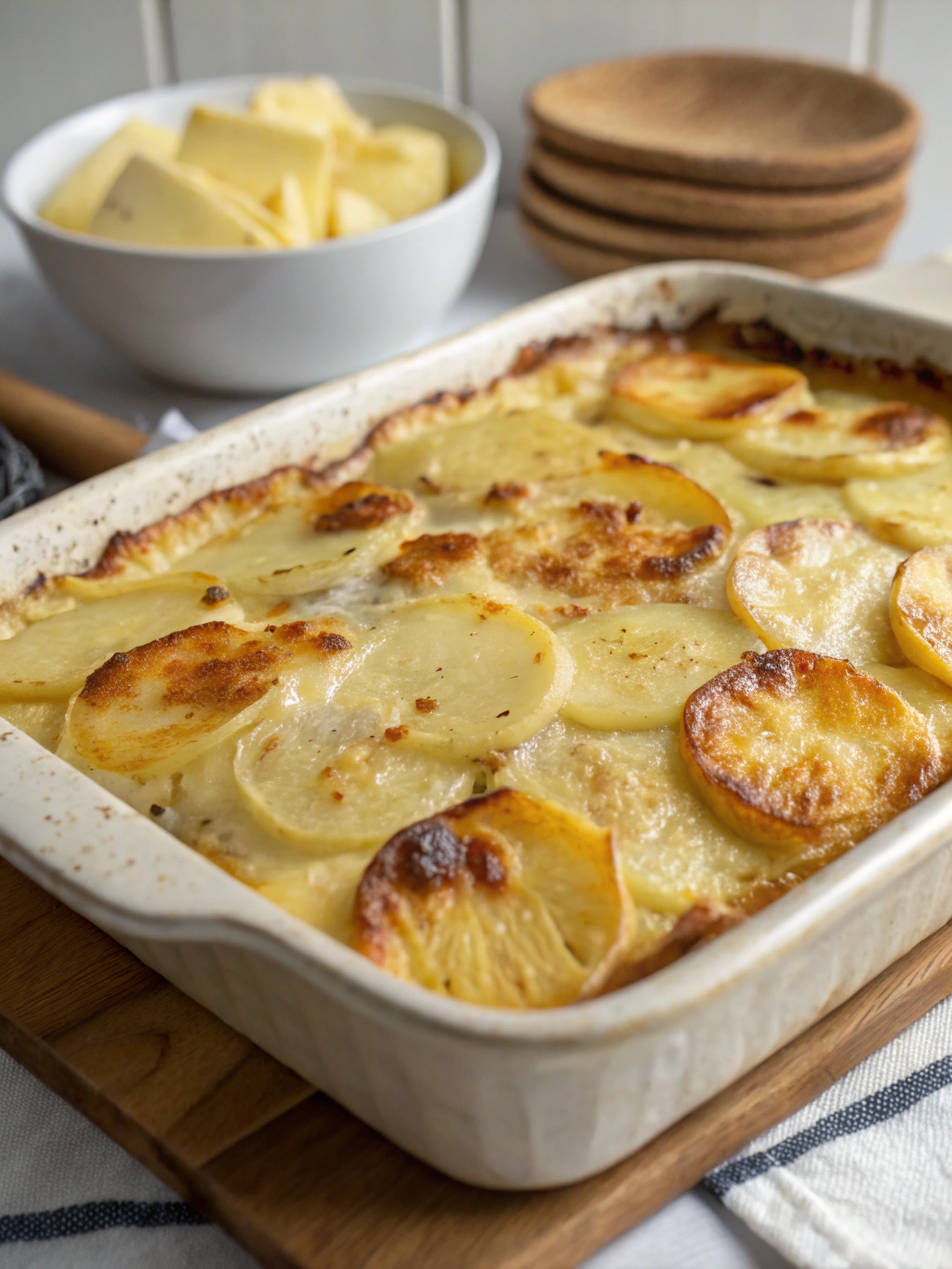 Gratin Dauphinois Bacon