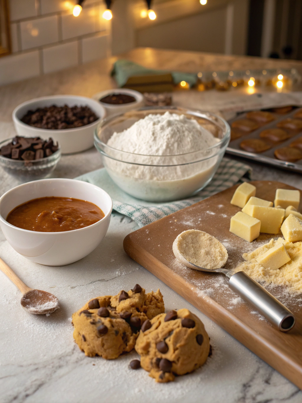 Step by step Brown Butter Chocolate Chip Cookies making