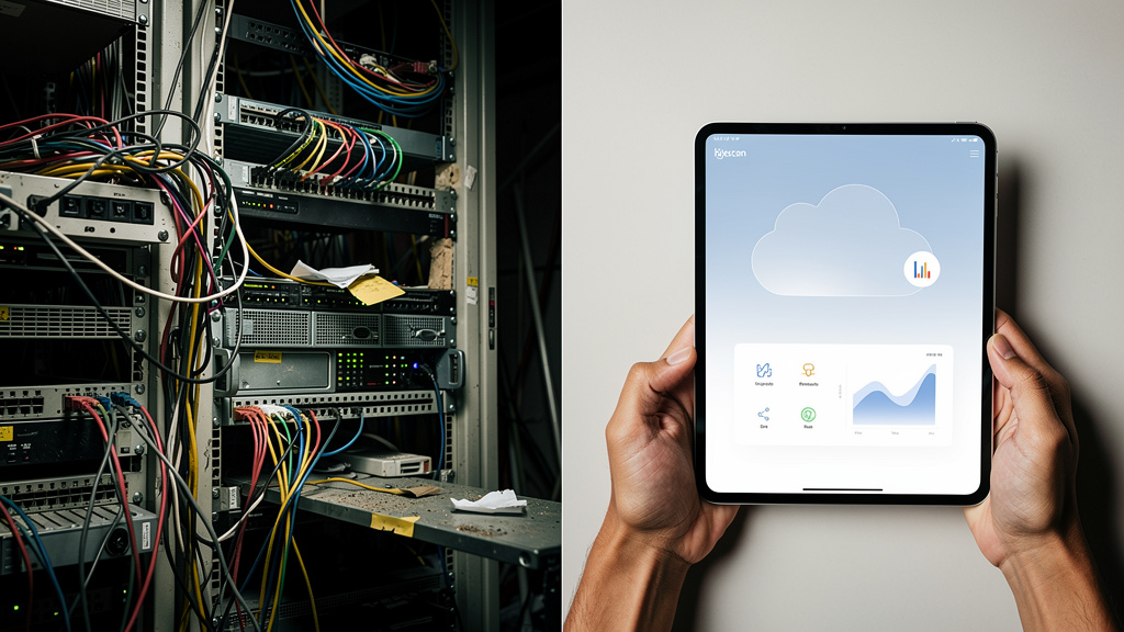 Comparison between self-hosted server infrastructure and cloud-based solutions