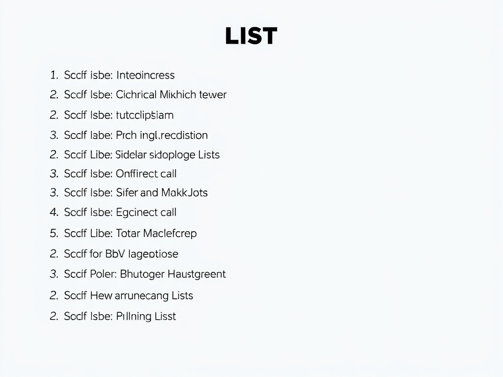 Lists image