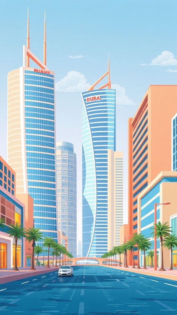 dubai business image