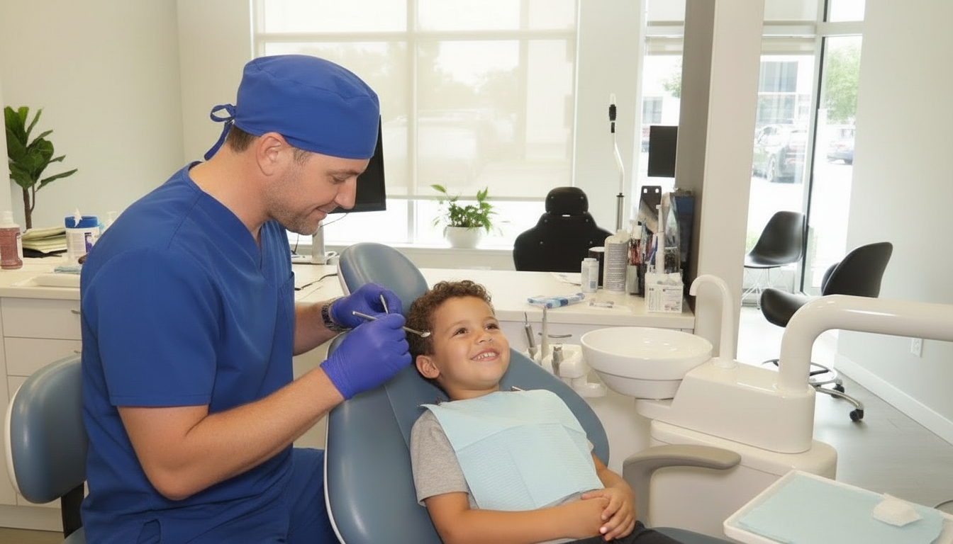 L'orthodontie interceptive : pourquoi consulter dès 7 ans peut changer la vie de votre enfant