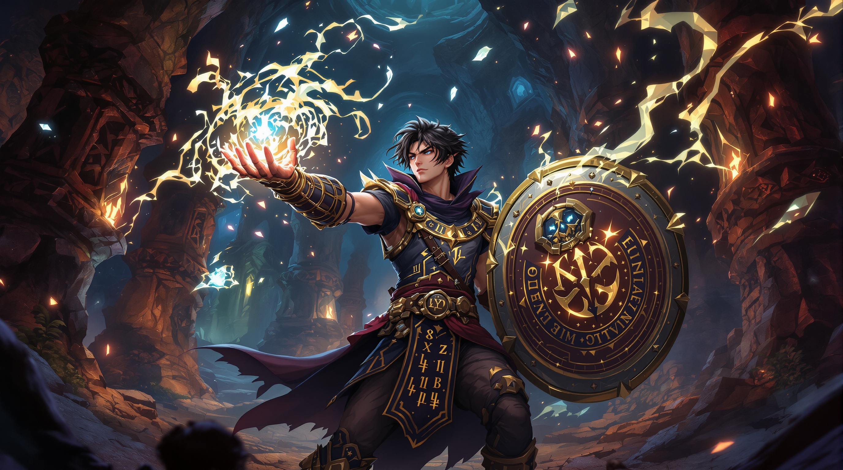 Combate mágico en primera persona dentro del JRPG VR RUINSMAGUS