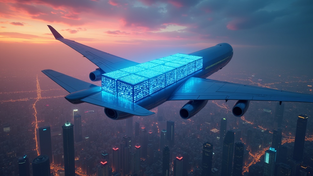 Chips H200 de Nvidia en una línea de producción