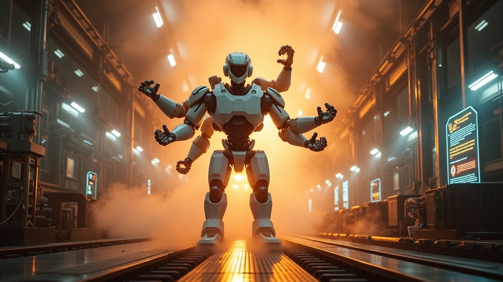 Robot Humanoide MIRO U demostrando sus capacidades multitarea