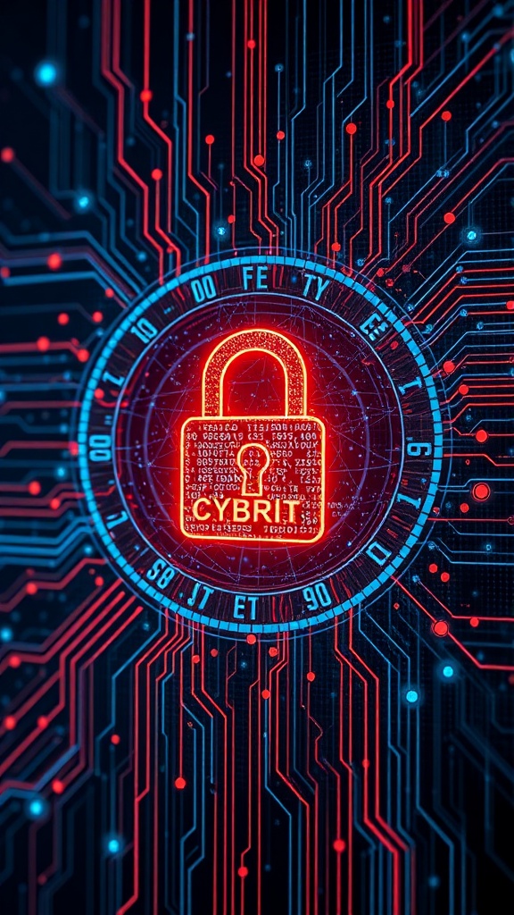 Cybersecurity image