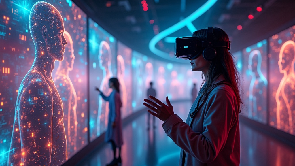 Logo de Ready Player Me integrándose en el ecosistema digital de Netflix