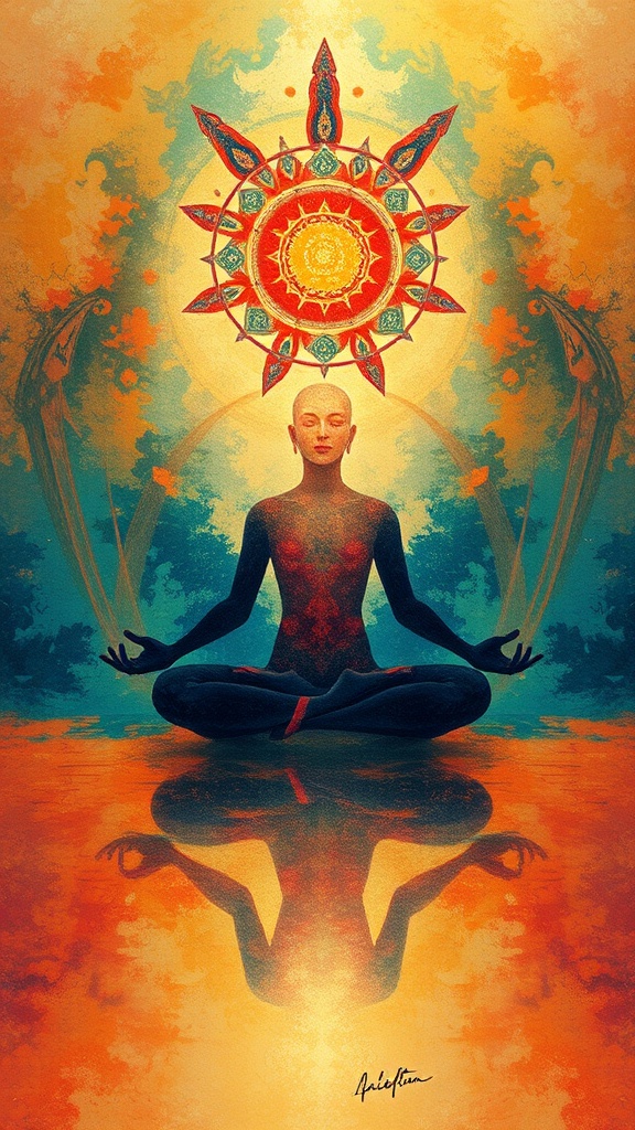Meditation image