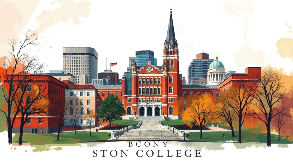 Boston College image