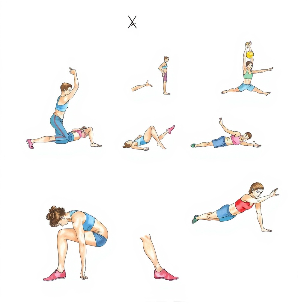 workout routines image