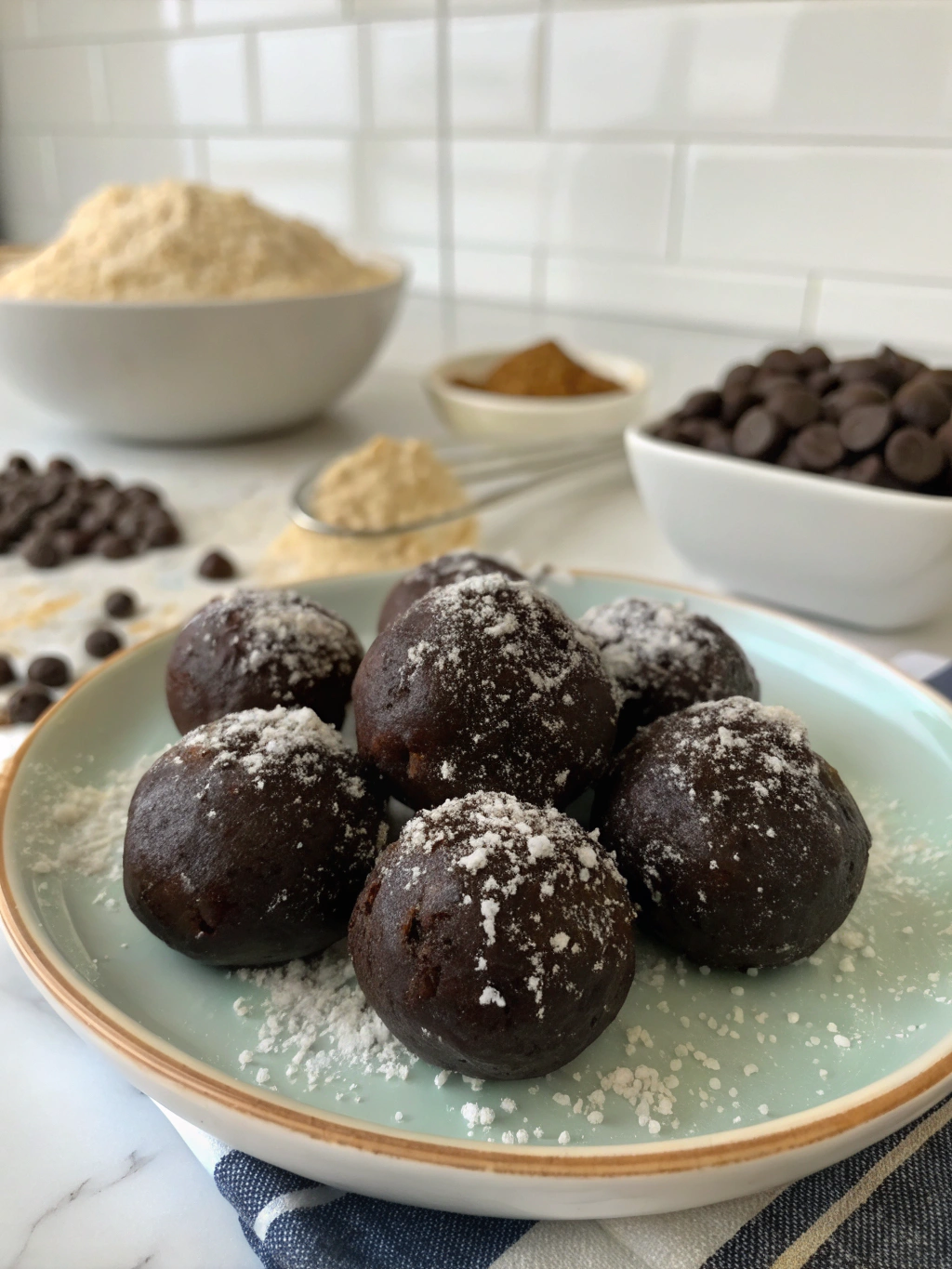 Rum balls