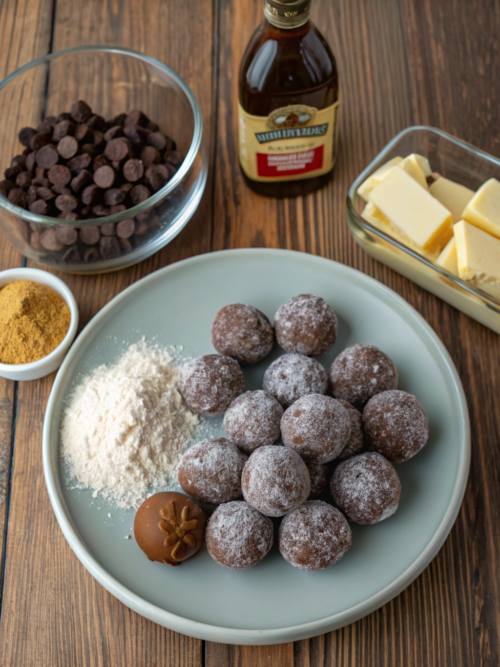 Ingredients Rum balls