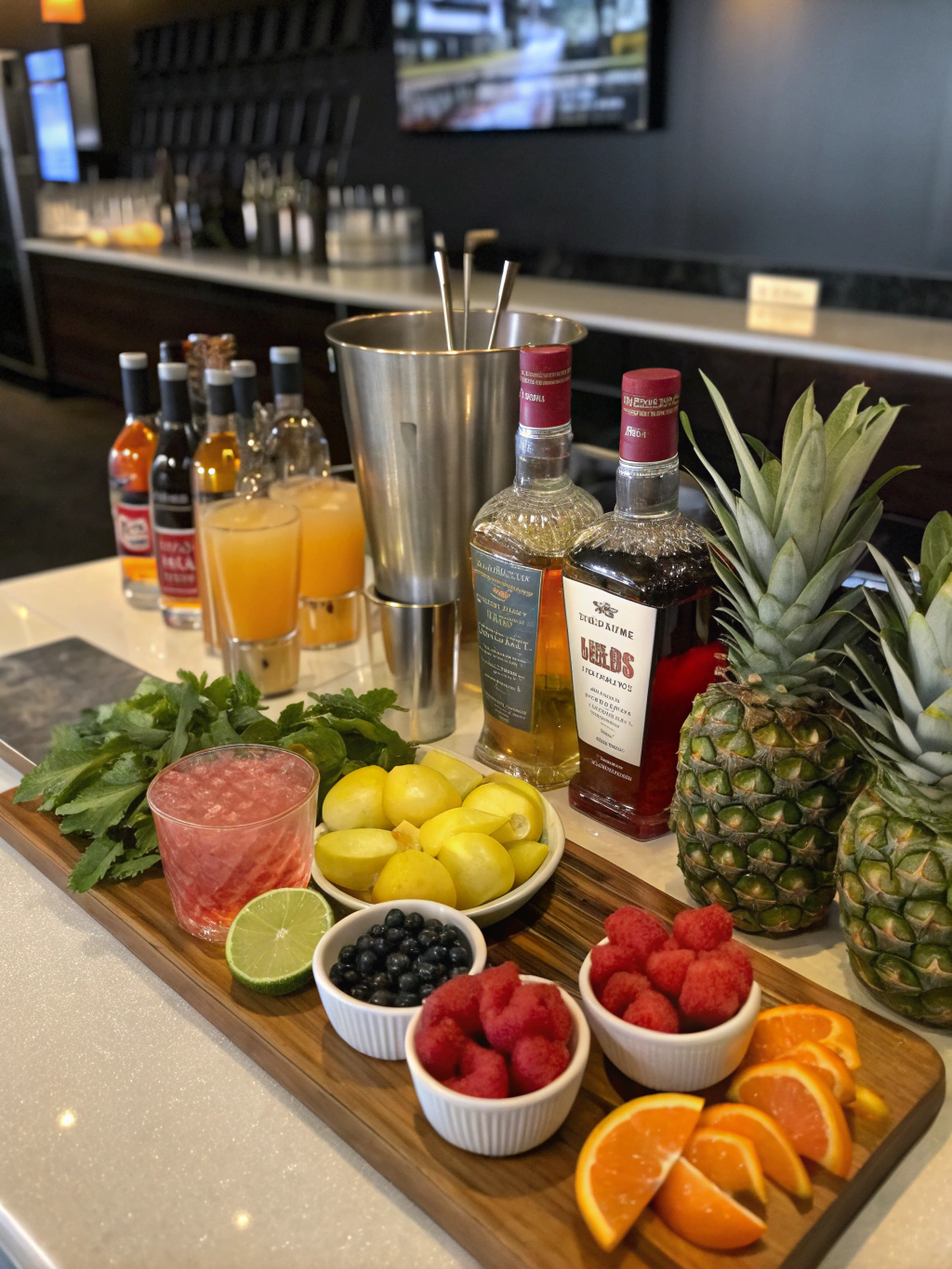 Raspberry Lemon Drop