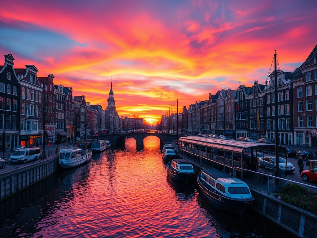 Amsterdam & Brüksel & Köln Rüyası