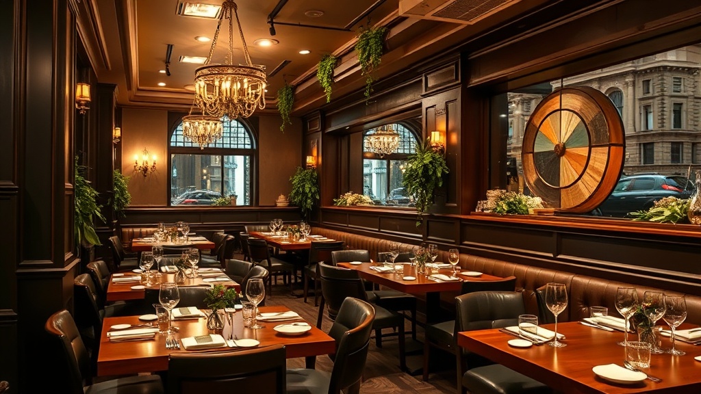 london restaurants image