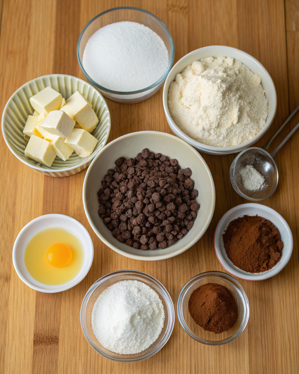 Quick Homemade Chocolate Bread Ingredients