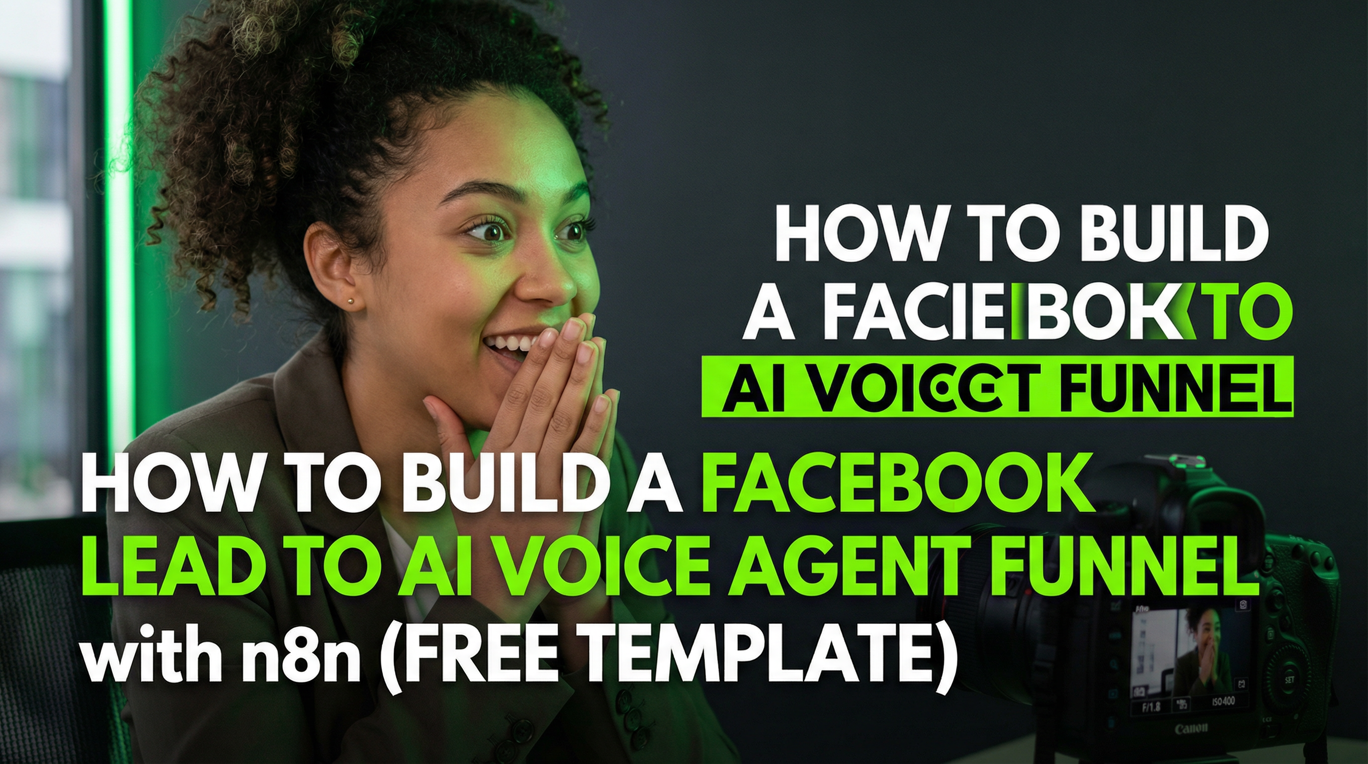 How to Build a Facebook Lead to AI Voice Agent Funnel with n8n (Free ...
